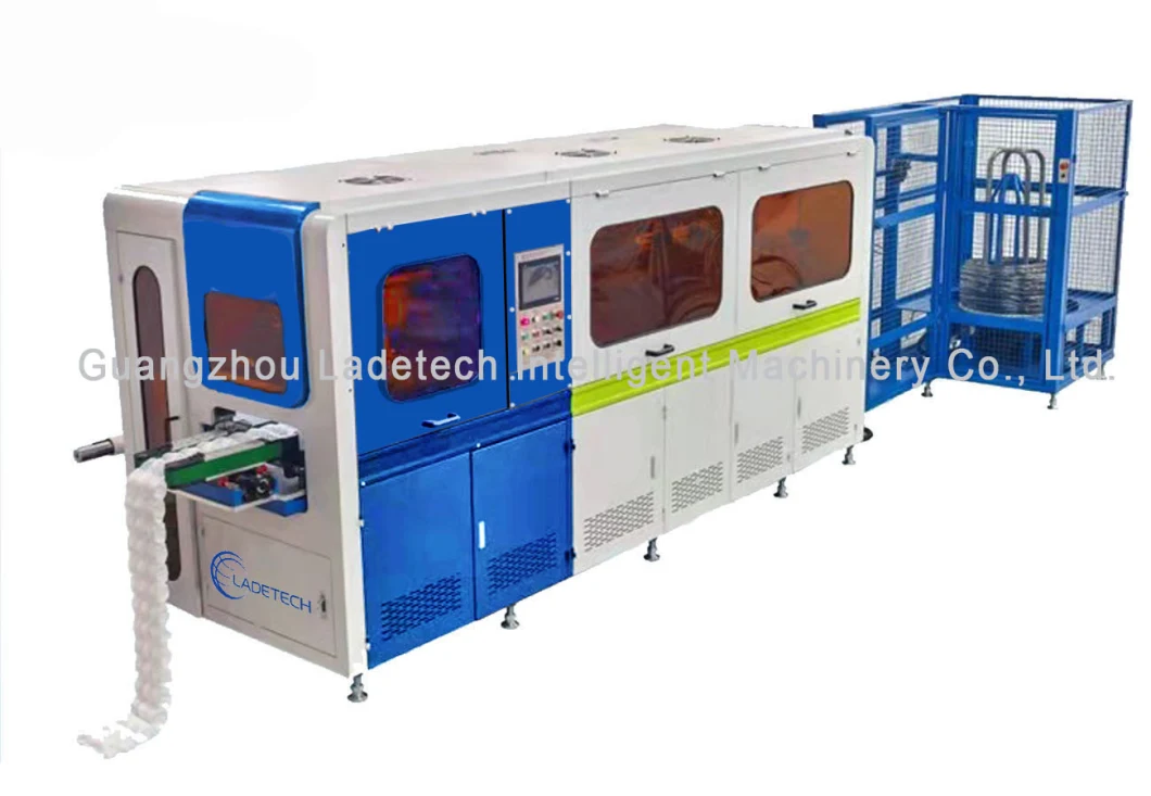 LDT-PS150 High Speed Automatic Pocket Spring Coiler Machine 150PCS/Min mattress production line