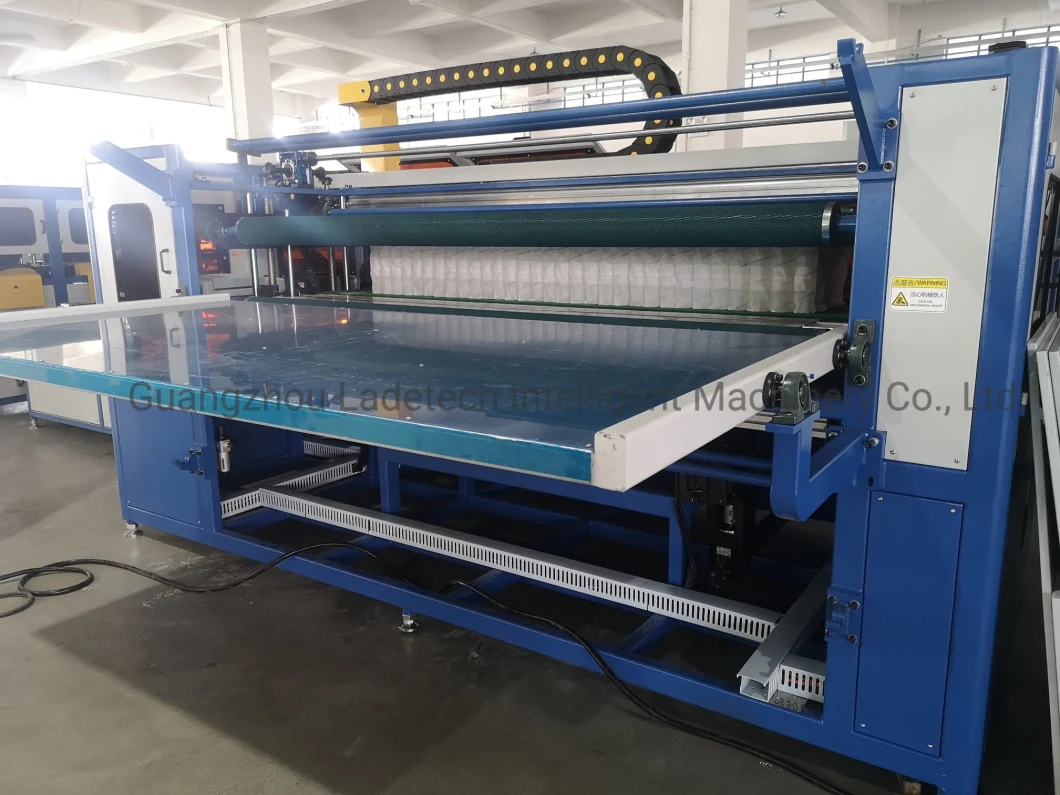 LDT-PAM02 Two Transfer Fully Automatic Mattress Pocket Spring Assembly Machine With 2 Year Warranty [adjust different pocket spring height]