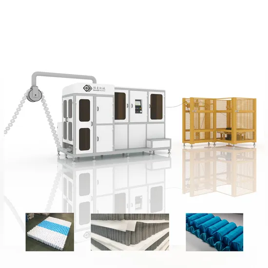 Spring Mattress Pocket Spring Coiler Machine (BZJ-10)