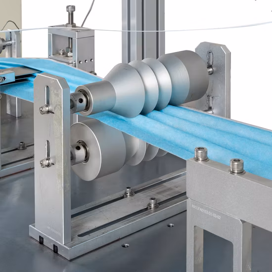 High Speed Mask Ear-Loop Flat Wire Stapler Machine