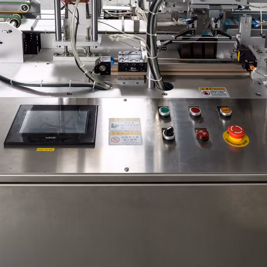 High Speed Mask Ear-Loop Flat Wire Stapler Machine