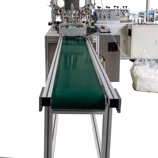 High Speed Mask Ear-Loop Flat Wire Stapler Machine