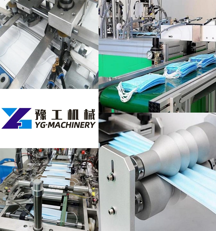 Automatic Flat Mask Slice Forming Machines