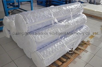 LDT-SRP Mattress Roll Packing Machine Mattress Compression Machine Mattress Packing Machine [easy to install,operate and maintain]