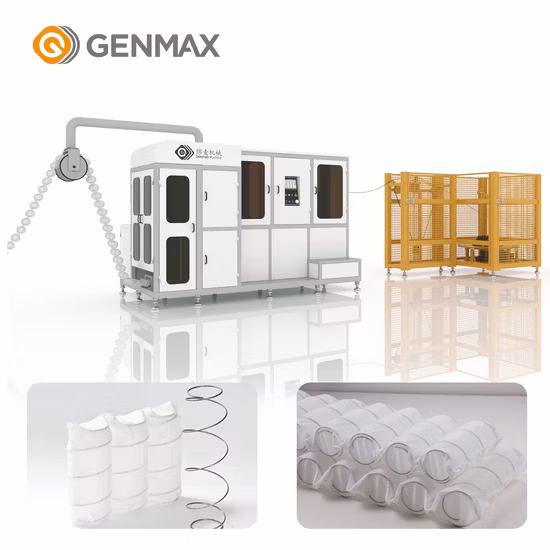 Spring Mattress Pocket Spring Coiler Machine (BZJ-10)