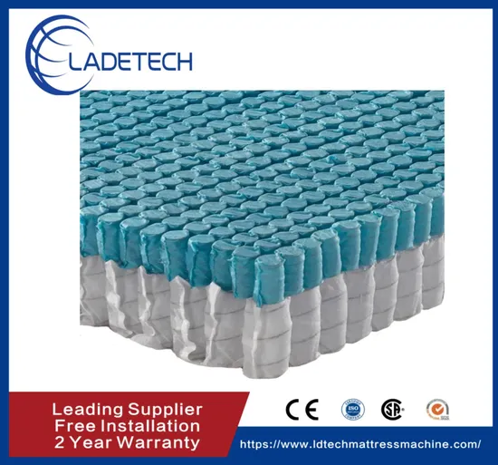 Compressed Packing 18cm Height Sofa Pocket Spring Unit