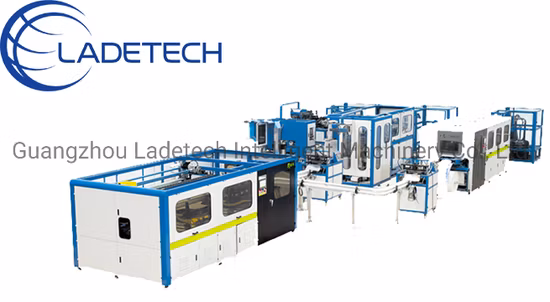 LDT-PSL China Factory Supplier Fully Automatic High Speed Mattress Spring Machine Pocket Spring Production Line (CE Certified)