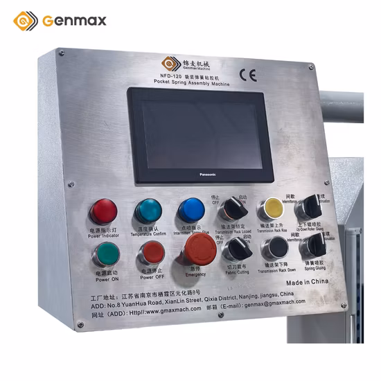 Automatic Pocket Spring Assembly Mattress Machine