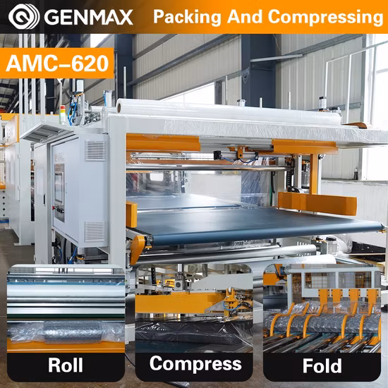 Automatic Mattress Roll Packing Machine