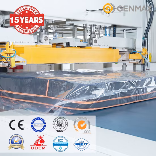 Automatic Mattress Roll Packing Machine
