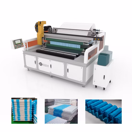 Automatic Pocket Spring Assembly Mattress Machine