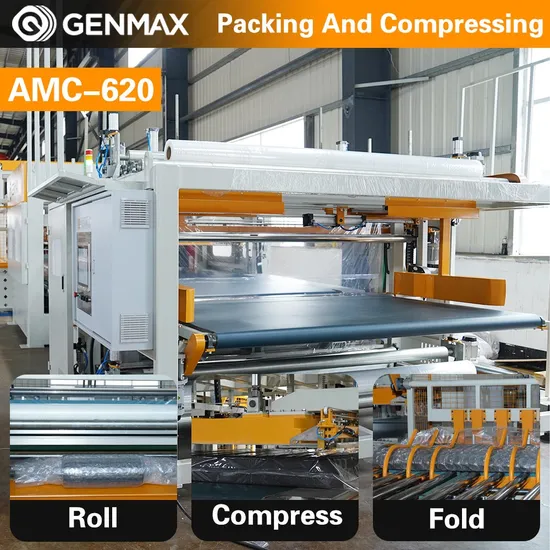 Automatic Mattress Roll Packing Machine