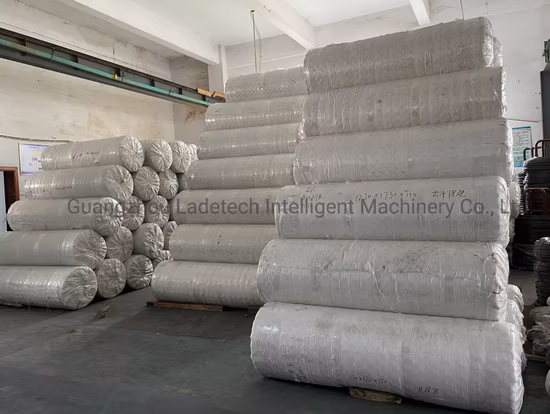 Pocket Spring Units Roll Packing Machine Pocket Spring Production Line[save storage space and reduce transportation costs]