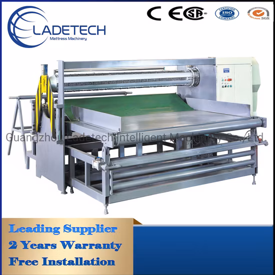 Pocket Spring Units Roll Packing Machine Pocket Spring Production Line[save storage space and reduce transportation costs]