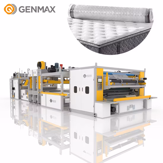 Automatic Mattress Roll Packing Machine