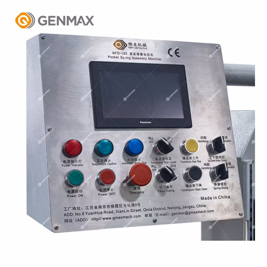 Automatic Mattress Pocket Spring Assembling Machine (LR-PSA-85P)