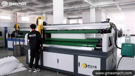 Automatic Production Line Pocket Spring Machine Mattress Machine