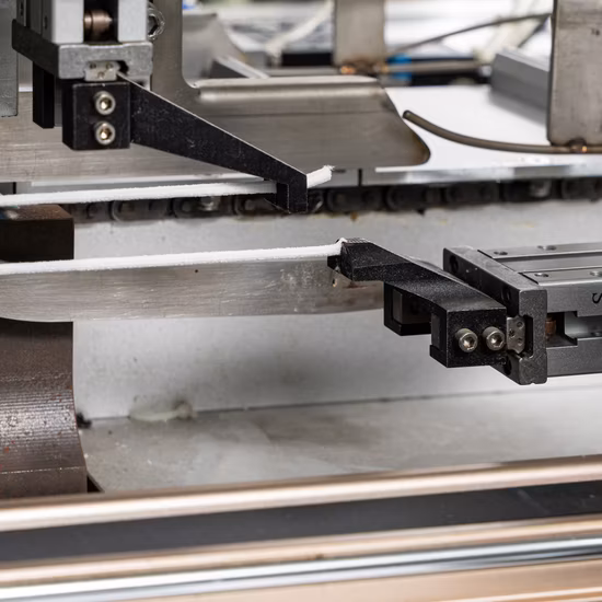 High Speed Mask Ear-Loop Flat Wire Stapler Machine