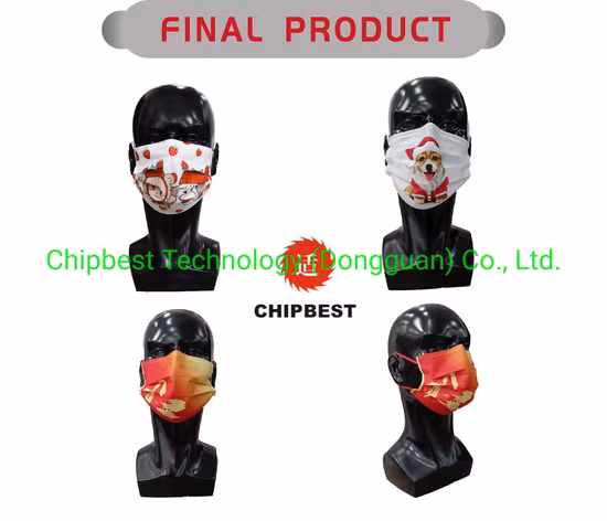 Flat Medical Face Mask Blank Making Machine
