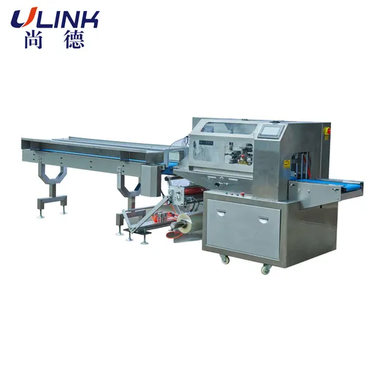 Horizontal Pillow Packaging Machine for KN95 and 3 Play Mask