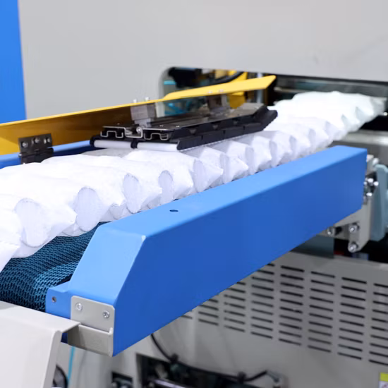 Automatic Pocket Spring Production Line Mattress Spring Assembly Machine