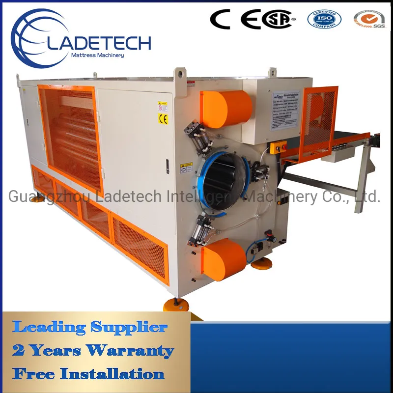 LDT-SRP Mattress Roll Packing Machine Mattress Compression Machine Mattress Packing Machine [easy to install,operate and maintain]