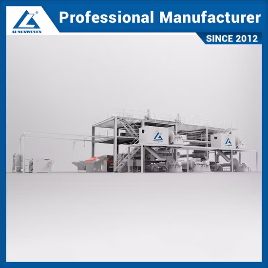 Face Mask Nonwoven Fabric Production Line, Ss Nonwoven Fabric Machine