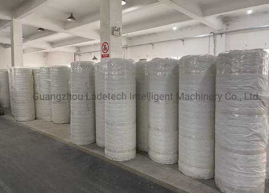 Pocket Spring Units Roll Packing Machine Pocket Spring Production Line[save storage space and reduce transportation costs]