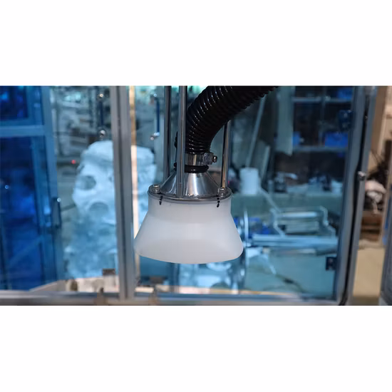 Gosunm FFP2 FFP3 KN95 Cup Shape Face Mask Machine N95 Cup Mask Making Machine