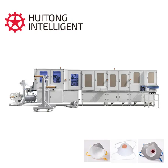 Disposable Surgical Face Mask Making Machine