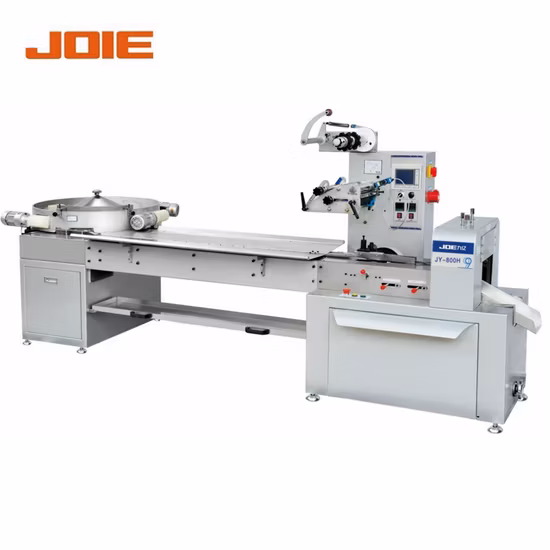 Automatic Horizontal Pillow Type Flow Food Packing Face Mask/Biscuit/Wafer/Cookie/Bread Full Servo Automatic Flow Muti-Function Wrap/Packing /Packaging Machine