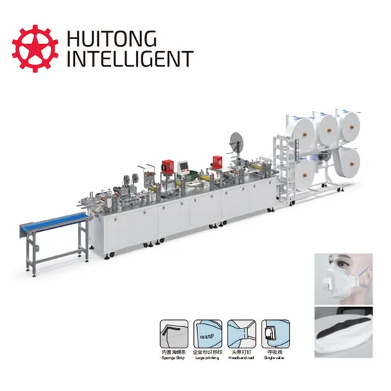 KN95 Face Mask Making Machine with Best Price