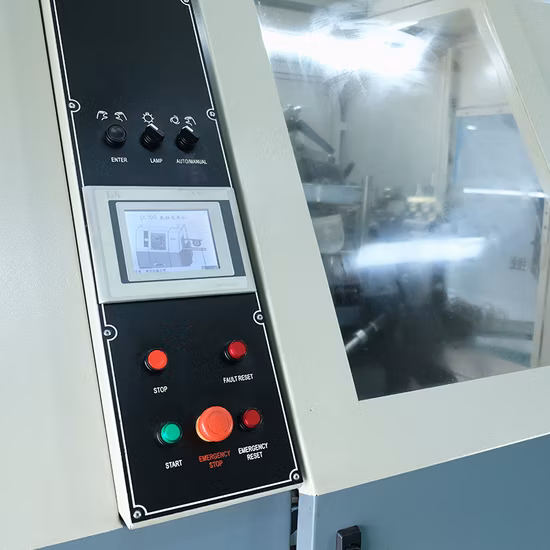 Mattress Machine Automatic Bonnell Coil Spring Machine with High Coiling Speed