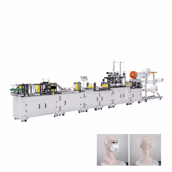 Making Machine for KN95 Full Automatic Folding Mask