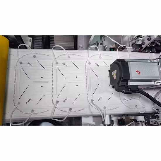 Gosunm 120PCS/Min Fpp2 Fpp3 KN95 Mask Making Machine